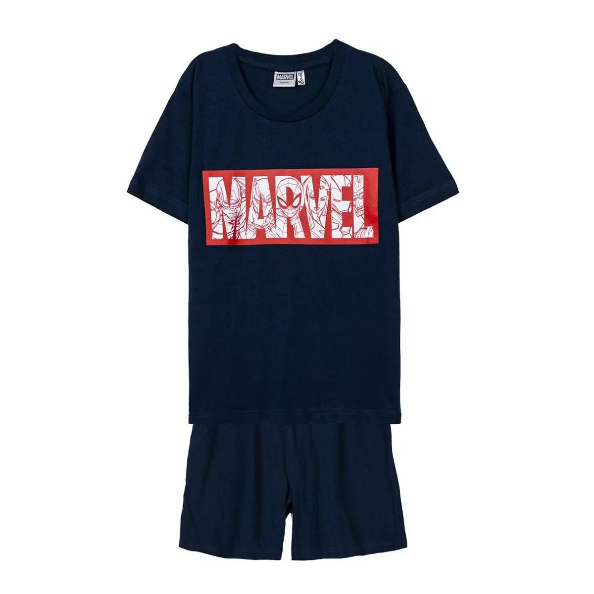 Pyjama enfant marvel bleu fonce_5669. Entrez dans le Monde de DIAYTAR SENEGAL - Où Chaque Article Raconte une Histoire Unique. Explorez notre boutique en ligne pour dénicher des trésors qui incarnent l'âme du Sénégal.