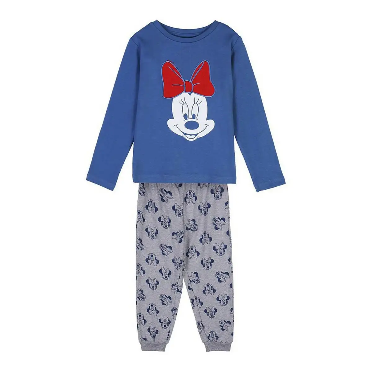 Pyjama enfant minnie mouse bleu fonce_4058. DIAYTAR SENEGAL - L'Art de Vivre le Shopping Inspiré. Parcourez notre catalogue et choisissez des produits qui reflètent votre passion pour la beauté et l'authenticité.