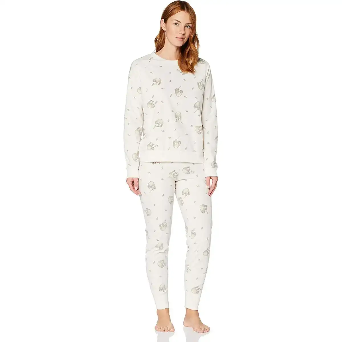 Pyjama iris lilly creme 42 polaire reconditionne b _4553. DIAYTAR SENEGAL - Votre Destination pour un Shopping Unique. Parcourez notre catalogue et trouvez des articles qui expriment votre singularité et votre style.