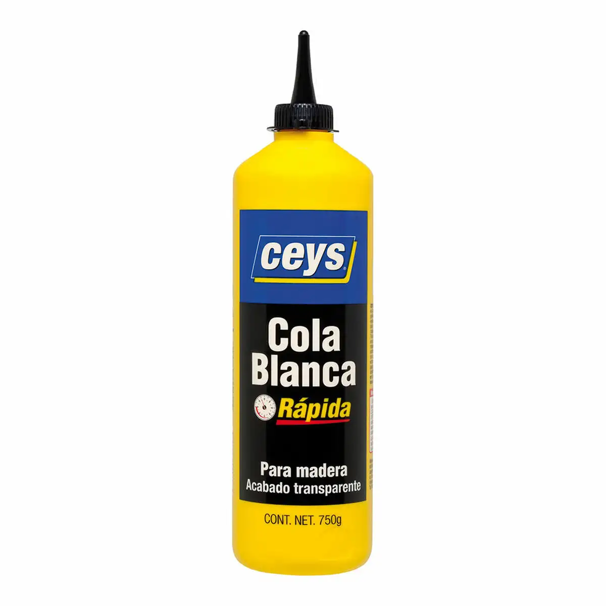 Queue ceys blanche bois colle 750 g_2495. DIAYTAR SENEGAL - Où la Tradition Renouvelée Rencontre l'Innovation. Explorez notre gamme de produits qui fusionnent l'héritage culturel avec les besoins contemporains.