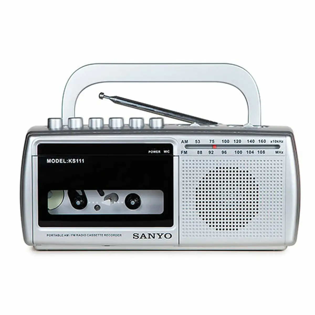 Radio cassette sanyo am fm_3865. DIAYTAR SENEGAL - Où Choisir Devient une Expression de Soi. Découvrez notre boutique en ligne et trouvez des articles qui révèlent votre personnalité et votre style.