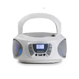 Radio cd bluetooth mp3 fonestar boom one b blanc_8456. DIAYTAR SENEGAL - Votre Passage vers l'Exceptionnel. Explorez notre boutique en ligne, où chaque produit est choisi avec soin pour offrir une expérience de shopping inoubliable.
