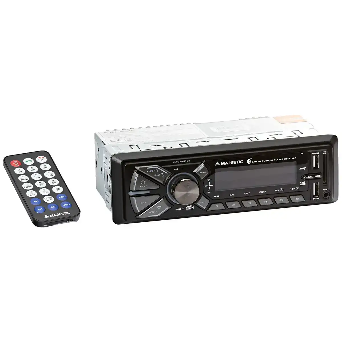 Radio majestic dab 442 bt 180w noir reconditionne b _3252. DIAYTAR SENEGAL - Où Choisir Devient une Découverte. Explorez notre boutique en ligne et trouvez des articles qui vous surprennent et vous ravissent à chaque clic.