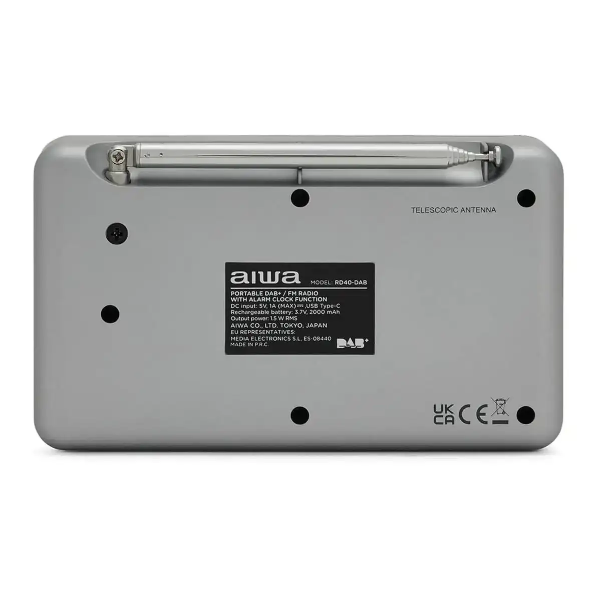 Radio numerique portable aiwa rd40dabtn gris fm dab _7724. Entrez dans DIAYTAR SENEGAL - Où Chaque Détail Compte. Explorez notre boutique en ligne pour trouver des produits de haute qualité, soigneusement choisis pour répondre à vos besoins et vos désirs.