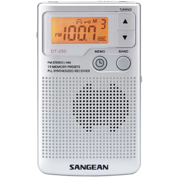 Radio sangean dt250s_3382. DIAYTAR SENEGAL - Où Choisir est un Acte d'Amour pour le Sénégal. Explorez notre boutique en ligne et choisissez des articles qui célèbrent la culture et l'artisanat du pays.