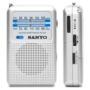 Radio transistor sanyo reconditionne a _6153. DIAYTAR SENEGAL - Votre Destination de Shopping Authentique au Sénégal. Plongez dans notre boutique en ligne pour découvrir des produits qui célèbrent la riche culture et l'artisanat du pays.
