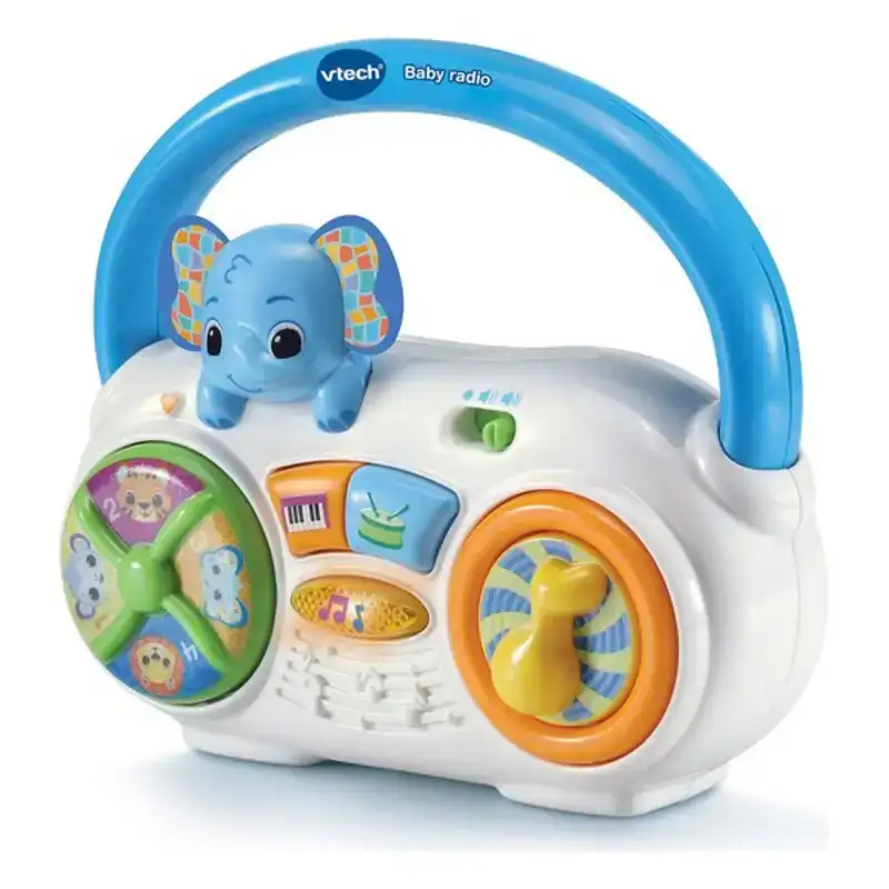 Radio vtech baby radio es _7122. DIAYTAR SENEGAL - Où Chaque Produit est une Histoire à Raconter. Découvrez notre sélection de produits qui vous permettent de créer votre propre récit à travers vos achats.