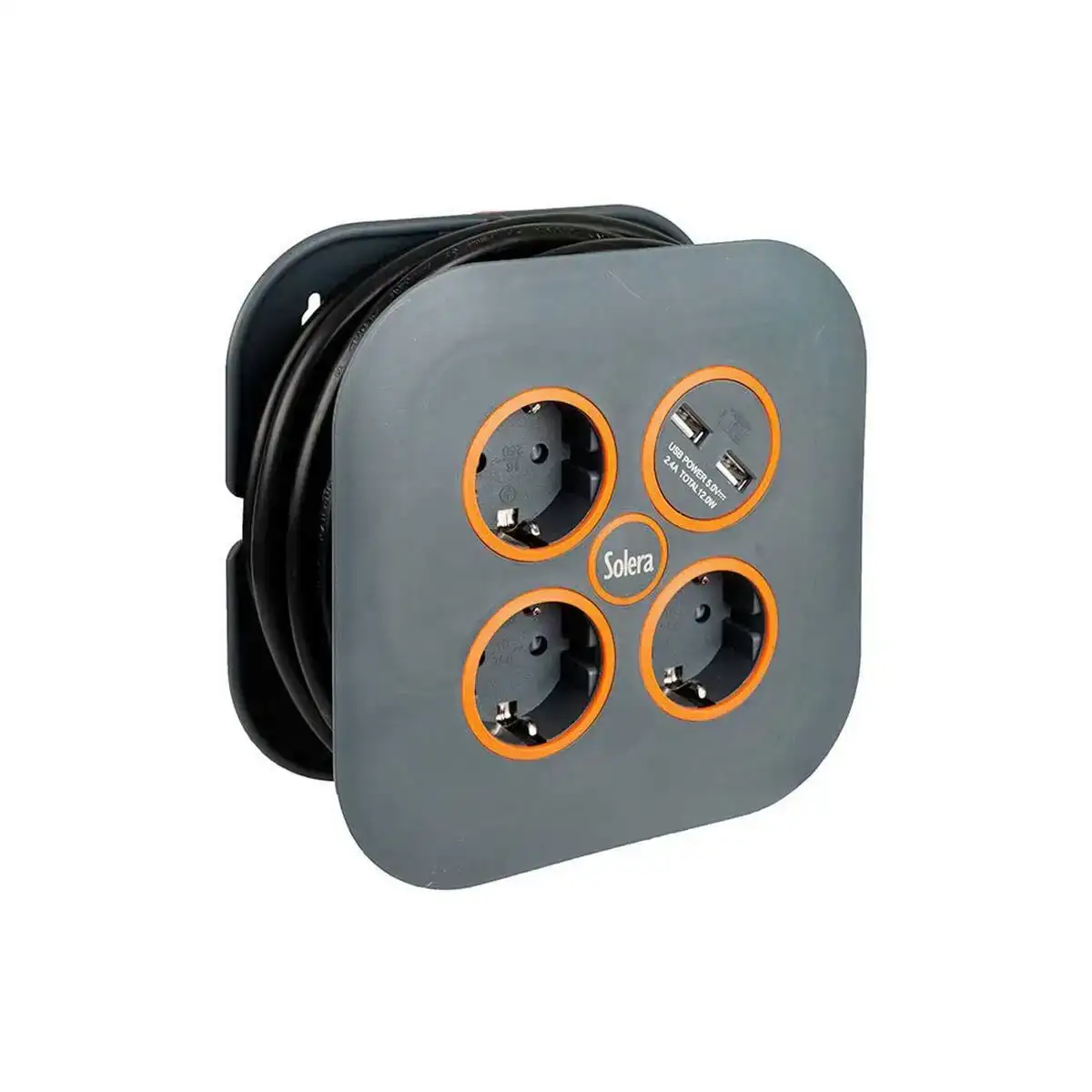 Rallonge 3 tomas schuko solera 7321usb_3689. Bienvenue chez DIAYTAR SENEGAL - Votre Porte d'Accès à la Diversité. Découvrez notre boutique en ligne et choisissez parmi une pléthore d'articles qui célèbrent la richesse culturelle du Sénégal et au-delà.