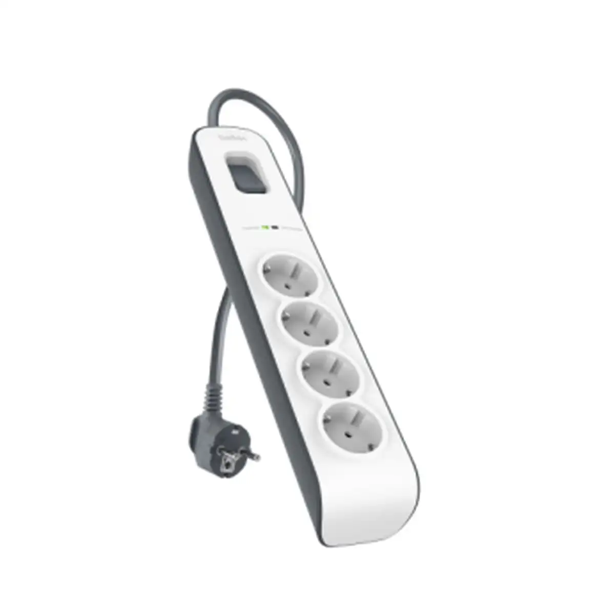 Rallonge 4 prises schuko avec interrupteur belkin bsv400vf2m blanc_9933. DIAYTAR SENEGAL - Votre Passage vers l'Élégance Abordable. Explorez notre collection où chaque produit est choisi pour sa qualité et son accessibilité, incarnant ainsi l'essence du Sénégal.