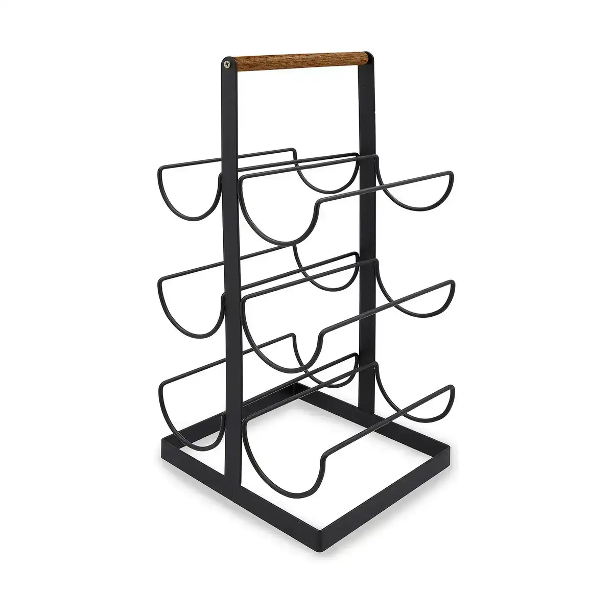 Range bouteilles quid metal bois 20 x 19 x 48 cm _8644. DIAYTAR SENEGAL - Votre Passage Vers l'Excellence Shopping. Découvrez un catalogue en ligne qui offre une expérience d'achat exceptionnelle, avec des produits soigneusement sélectionnés pour satisfaire tous les goûts.