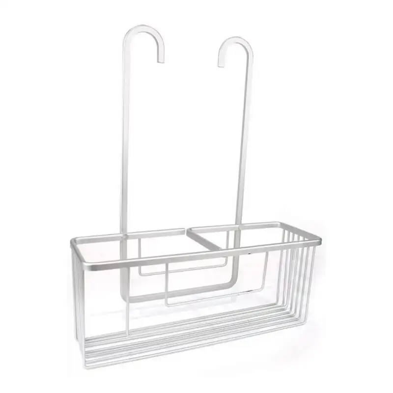 Rangement de douche confortime alluma aluminium blanc_8557. DIAYTAR SENEGAL - L'Art du Shopping Facilité. Naviguez sur notre plateforme en ligne pour découvrir une expérience d'achat fluide et agréable, avec une gamme de produits adaptés à tous.