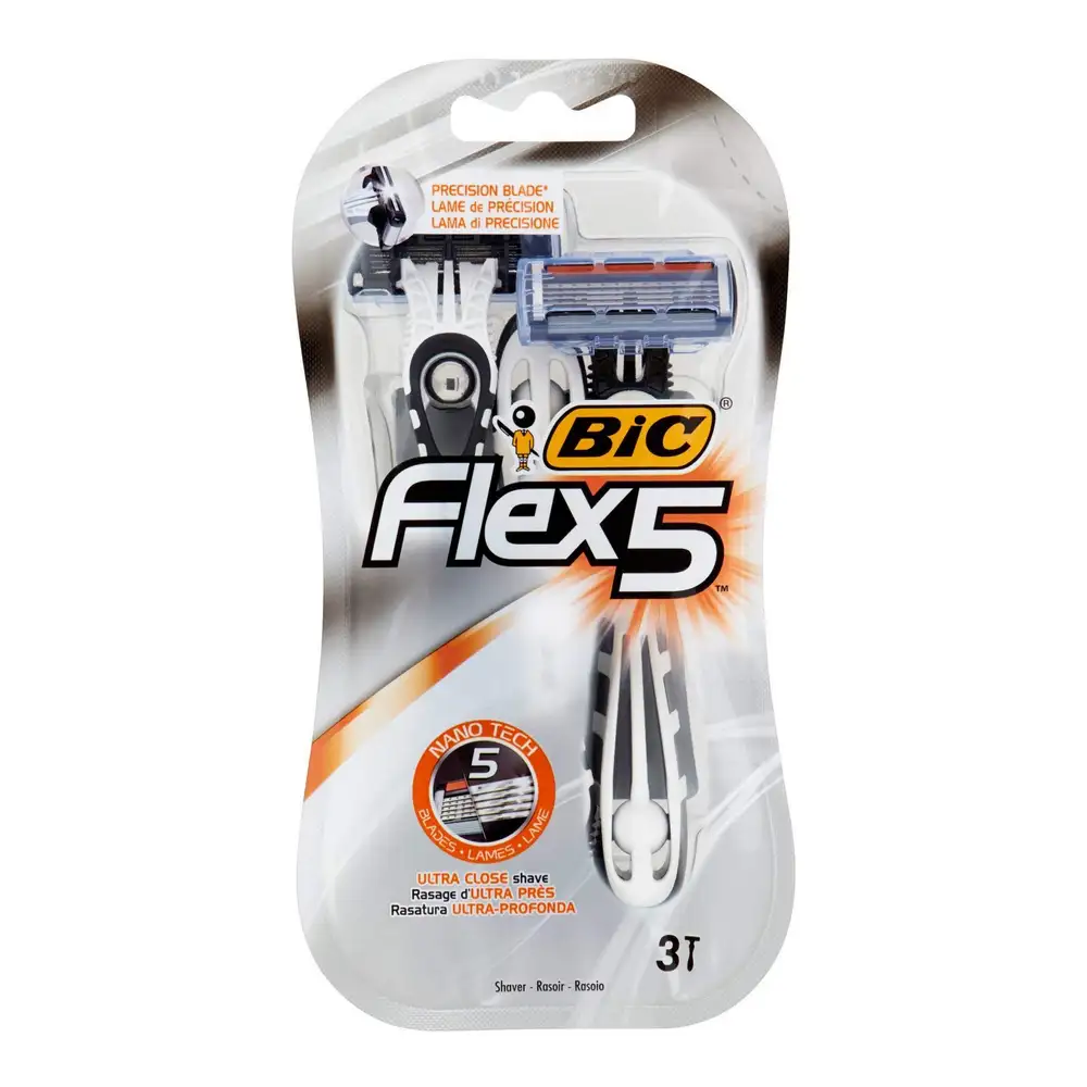 Rasoir bic flex5 3 uds _6635. DIAYTAR SENEGAL - Votre Univers Shopping Éclectique. Explorez nos offres variées et découvrez des articles qui embrassent la diversité et la polyvalence de vos besoins.