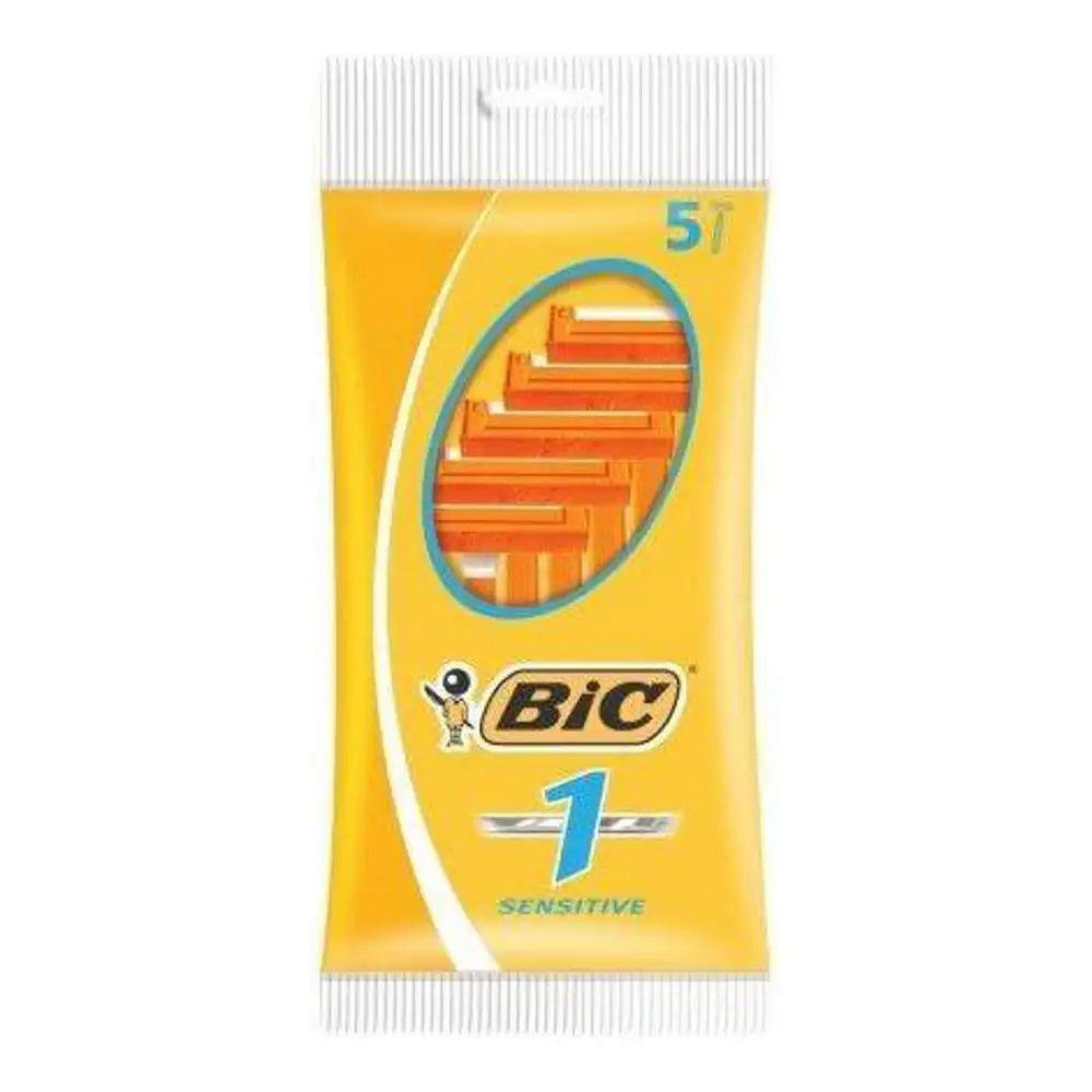 Rasoir bic sensitive 1 5 uds _7989. Bienvenue sur DIAYTAR SENEGAL - Votre Destination Shopping à la Sénégalaise. Explorez notre boutique en ligne et découvrez une gamme variée de produits qui capturent l'esprit du Sénégal.