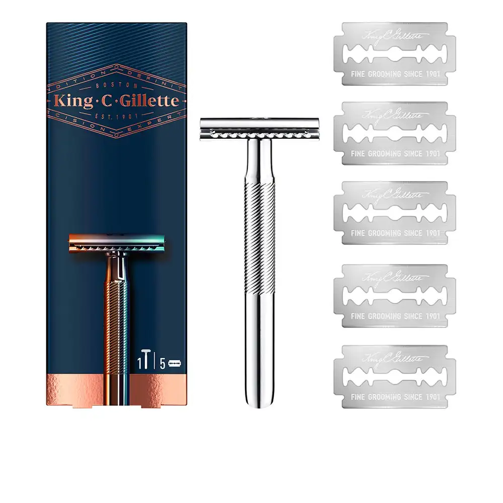 Rasoir electrique king c gillette gillette king 6 pcs _9406. Découvrez DIAYTAR SENEGAL - Là où Votre Shopping Prend Vie. Plongez dans notre vaste sélection et trouvez des produits qui ajoutent une touche spéciale à votre quotidien.