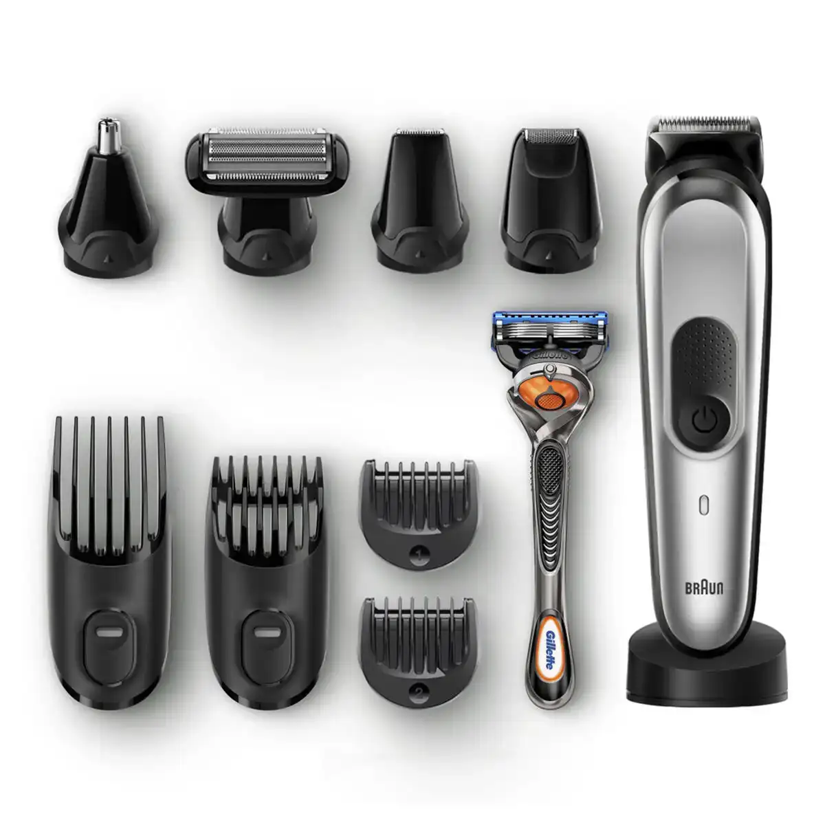 Rasoir electrique rechargeable braun mgk7920 4 unites 7 unites_8269. DIAYTAR SENEGAL - Votre Destination Shopping Inspirante. Explorez notre catalogue pour trouver des articles qui stimulent votre créativité et votre style de vie.