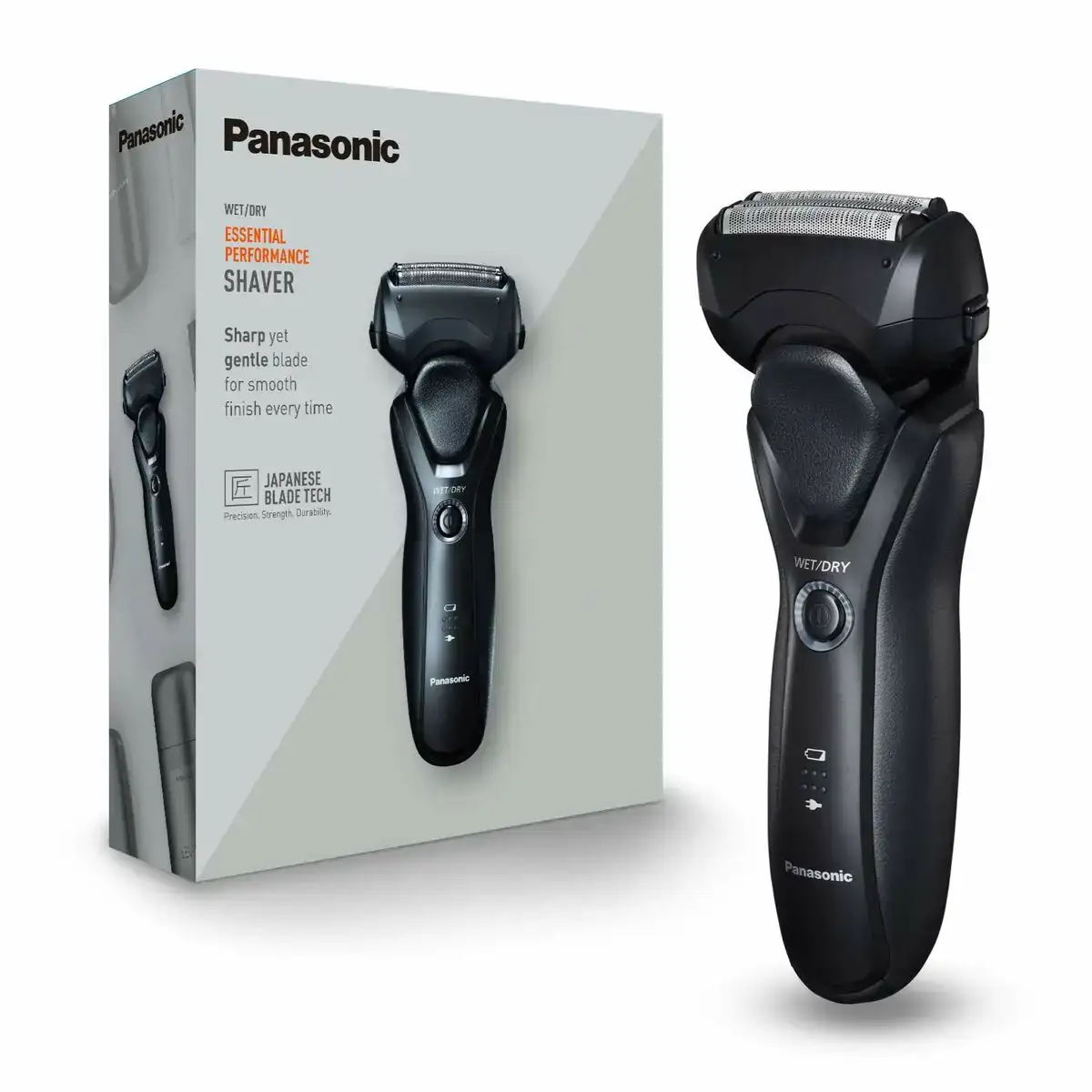 Rasoir electrique rechargeable panasonic wet dry es rt37 k503 1 unites _8033. DIAYTAR SENEGAL - Là où Chaque Produit a son Histoire. Découvrez notre gamme de produits, chacun portant en lui le récit de l'artisanat et de la passion, pour vous offrir une expérience de shopping authentique.