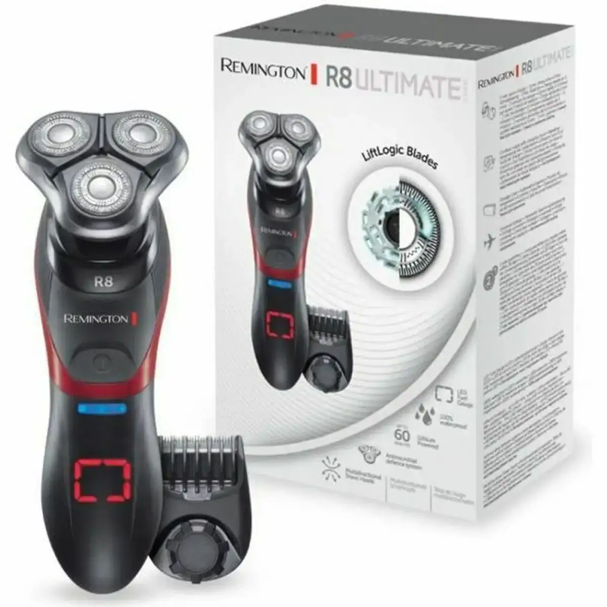 Rasoir electrique remington r8 ultimate xr1550_1385. DIAYTAR SENEGAL - Où Choisir est un Acte de Création. Naviguez à travers notre plateforme et choisissez des produits qui complètent votre histoire personnelle.