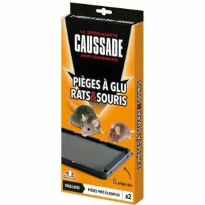 Raticide caussade 120 g_8996. DIAYTAR SENEGAL - Là où Choisir est un Acte d'Amour pour la Culture Sénégalaise. Explorez notre gamme et choisissez des produits qui célèbrent la richesse de notre patrimoine.