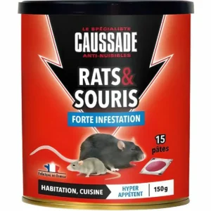 Raticide caussade 150 g_1987. DIAYTAR SENEGAL - Votre Destination Shopping Incontournable. Parcourez nos rayons virtuels et trouvez des articles qui répondent à tous vos besoins, du quotidien à l'exceptionnel.