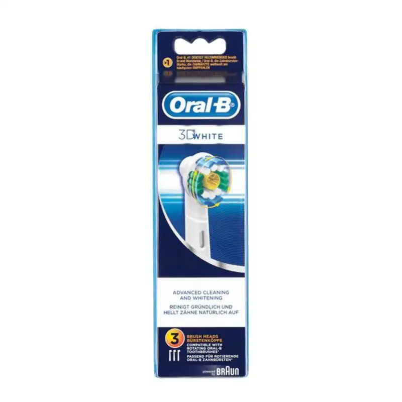 Rechange brosse a dents electrique oral b 3d white_9428. Découvrez DIAYTAR SENEGAL - Votre Source de Produits Variés et un Service Exceptionnel. Parcourez nos catégories et bénéficiez d'un service client dévoué, prêt à vous guider à chaque étape.