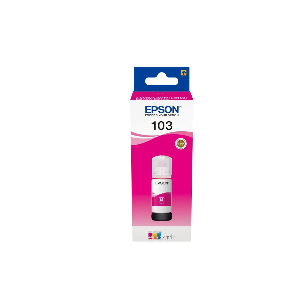 Recharge d encre epson 103 70 ml magenta_2869. DIAYTAR SENEGAL - Votre Destination pour un Shopping Éclairé. Parcourez notre boutique en ligne pour découvrir des produits de qualité qui embelliront votre quotidien.