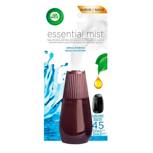 Recharge pour diffuseur air wick essential mist brise marine_2670. DIAYTAR SENEGAL - Votre Portail Vers l'Exclusivité. Explorez notre boutique en ligne pour trouver des produits uniques et exclusifs, conçus pour les amateurs de qualité.