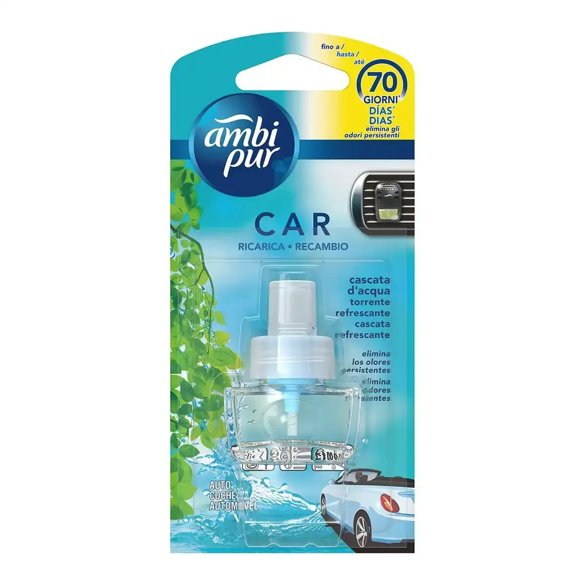 Recharge pour diffuseur ambi pur car voiture 7 ml_1287. Bienvenue chez DIAYTAR SENEGAL - Où Chaque Article Est une Découverte. Naviguez à travers nos offres et laissez-vous surprendre par des trésors cachés qui enrichiront votre vie.