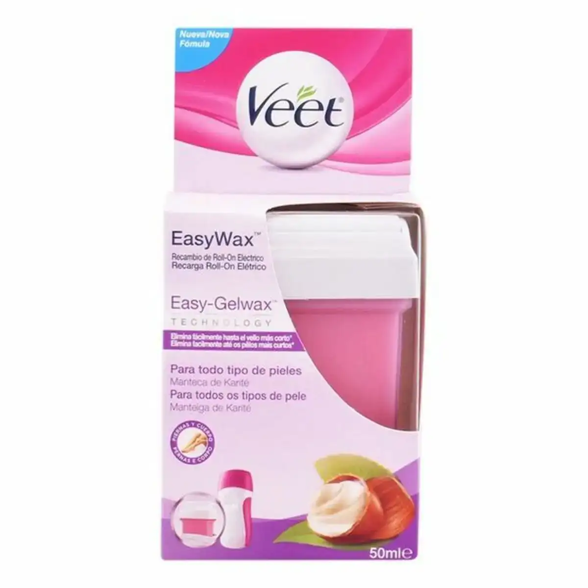 Recharge roll on electrique easy wax veet easy wax 50 ml 50 ml_9129. DIAYTAR SENEGAL - Votre Passage vers l'Élégance Accessible. Parcourez notre boutique en ligne pour trouver des produits qui vous permettent d'allier style et économies.