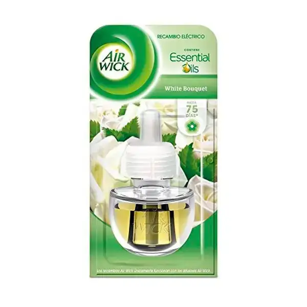 Recharges pour diffuseur electrique air wick white bouquet _9912. Découvrez DIAYTAR SENEGAL - Votre Source de Produits Variés et un Service Exceptionnel. Parcourez nos catégories et bénéficiez d'un service client dévoué, prêt à vous guider à chaque étape.