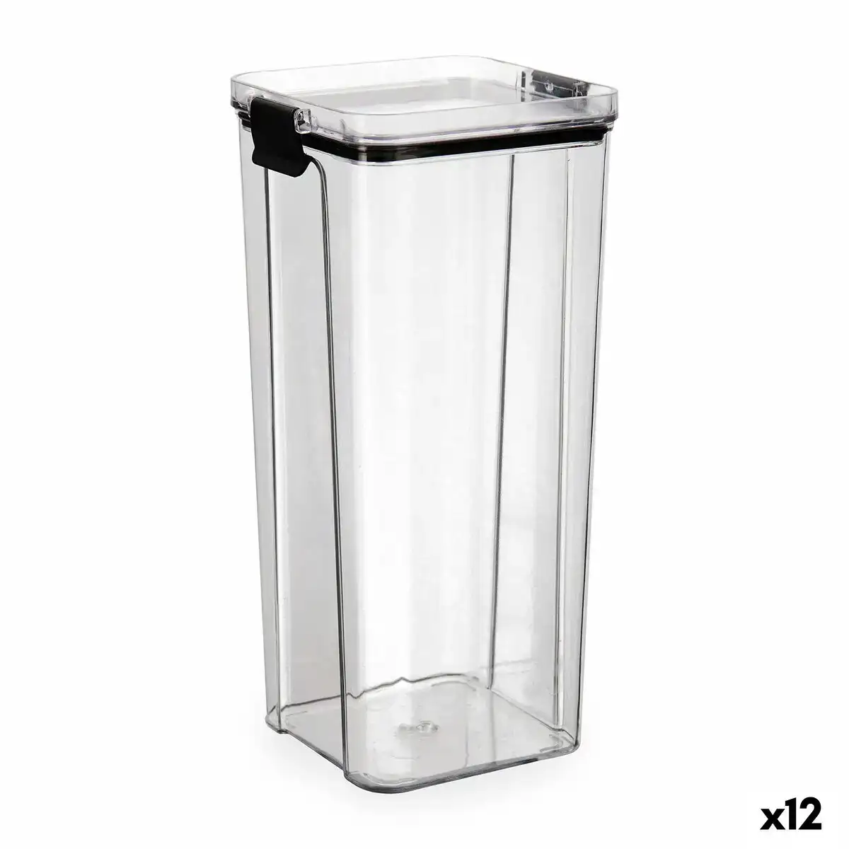 Recipient de conservation des aliments quid cocco transparent plastique 1 8 l 12 unites _6799. Bienvenue dans l'univers captivant de DIAYTAR SENEGAL - Votre Plateforme de Shopping Tout-en-Un. Parcourez notre boutique en ligne pour découvrir des produits uniques, allant des articles ménagers aux élégants accessoires de mode.