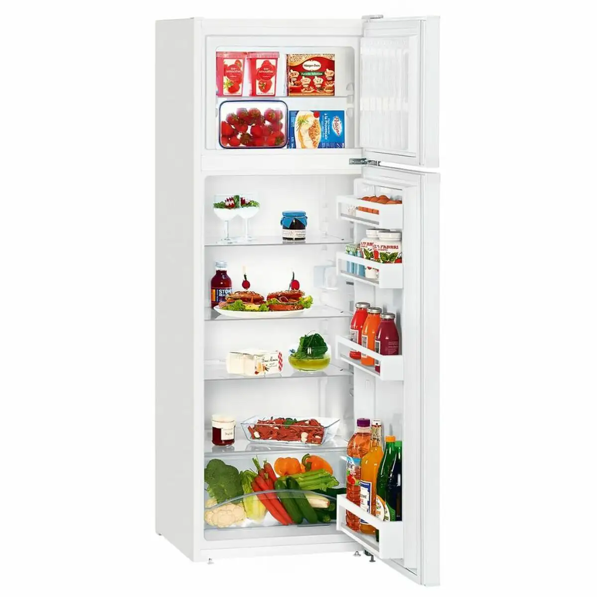 Refrigerateur liebherr ct2931 21 157 blanc 157 x 55 cm_9535. DIAYTAR SENEGAL - Votre Destination Shopping Exquise. Explorez notre boutique en ligne et découvrez des trésors qui ajoutent une touche de sophistication à votre style et à votre espace.