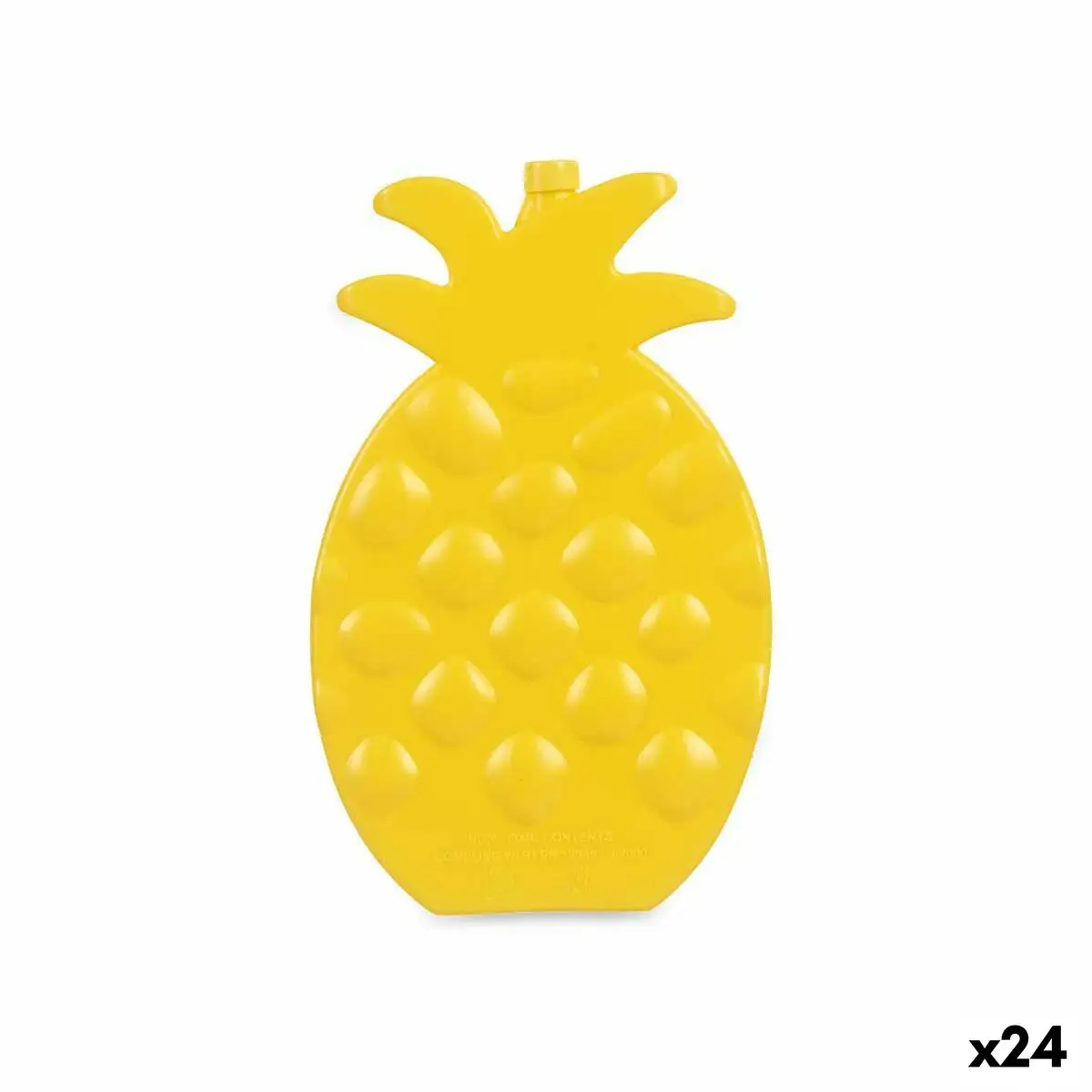 Refroidisseur de bouteilles ananas jaune plastique 200 ml 1 5 x 20 x 13 cm 24 unites _3625. DIAYTAR SENEGAL - L'Art de Vivre le Shopping en Ligne. Découvrez notre plateforme intuitive et trouvez des produits qui vous inspirent et vous enchantent, à chaque clic.