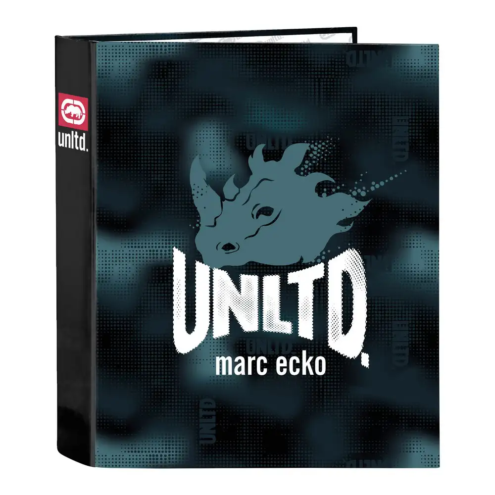 Reliure a anneaux ecko unltd nomad noir bleu a4 40 mm _4642. DIAYTAR SENEGAL - Où le Shopping Devient une Aventure Culturelle. Plongez dans notre univers de produits qui célèbrent l'héritage et l'artisanat du Sénégal.