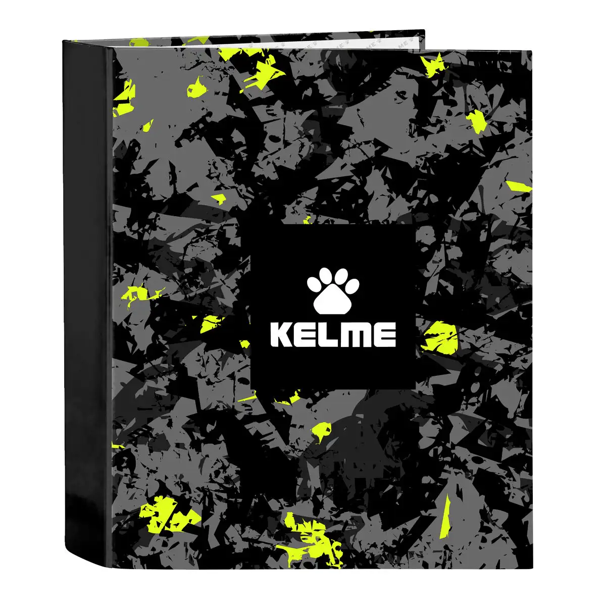 Reliure a anneaux kelme jungle noir gris citron a4 27 x 33 x 6 cm _9569. Bienvenue sur DIAYTAR SENEGAL - Où le Shopping est une Affaire Personnelle. Découvrez notre sélection et choisissez des produits qui reflètent votre unicité et votre individualité.