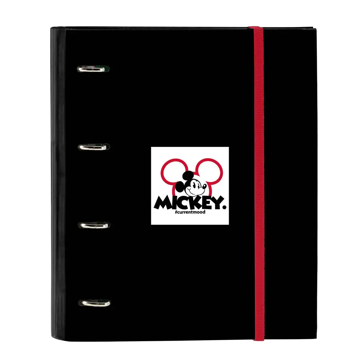 Reliure a anneaux mickey mouse clubhouse mickey mood rouge noir 27 x 32 x 3 5 cm _6209. DIAYTAR SENEGAL - Où Chaque Achat Raconte une Histoire. Parcourez notre boutique en ligne pour trouver des articles qui évoquent le savoir-faire et la tradition du Sénégal.