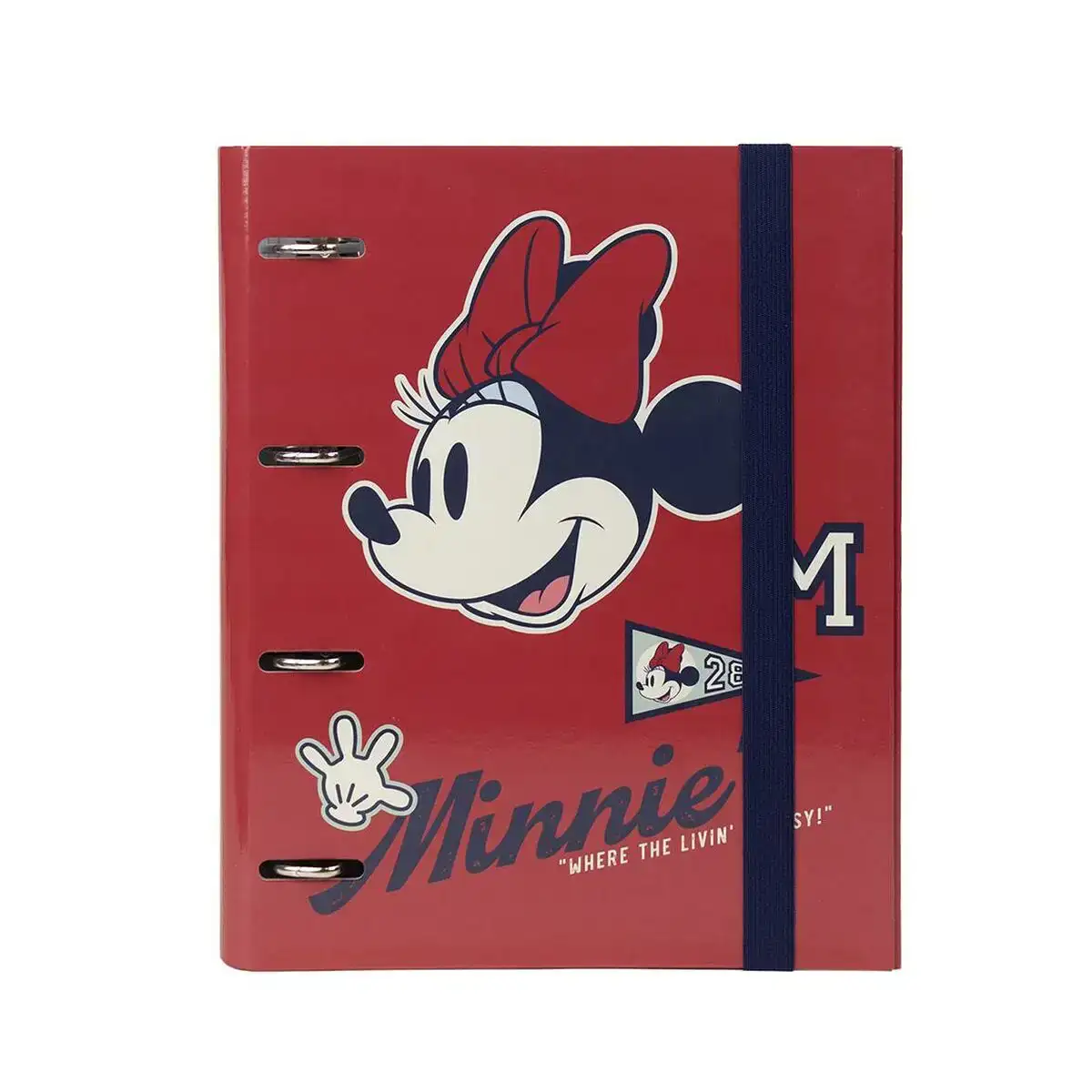 Reliure a anneaux minnie mouse a4 rouge 26 x 32 x 4 cm _2392. Entrez dans l'Univers de DIAYTAR SENEGAL - Où le Choix Rencontre l'Authenticité. Explorez nos rayons virtuels et trouvez des produits qui incarnent la richesse de notre culture.