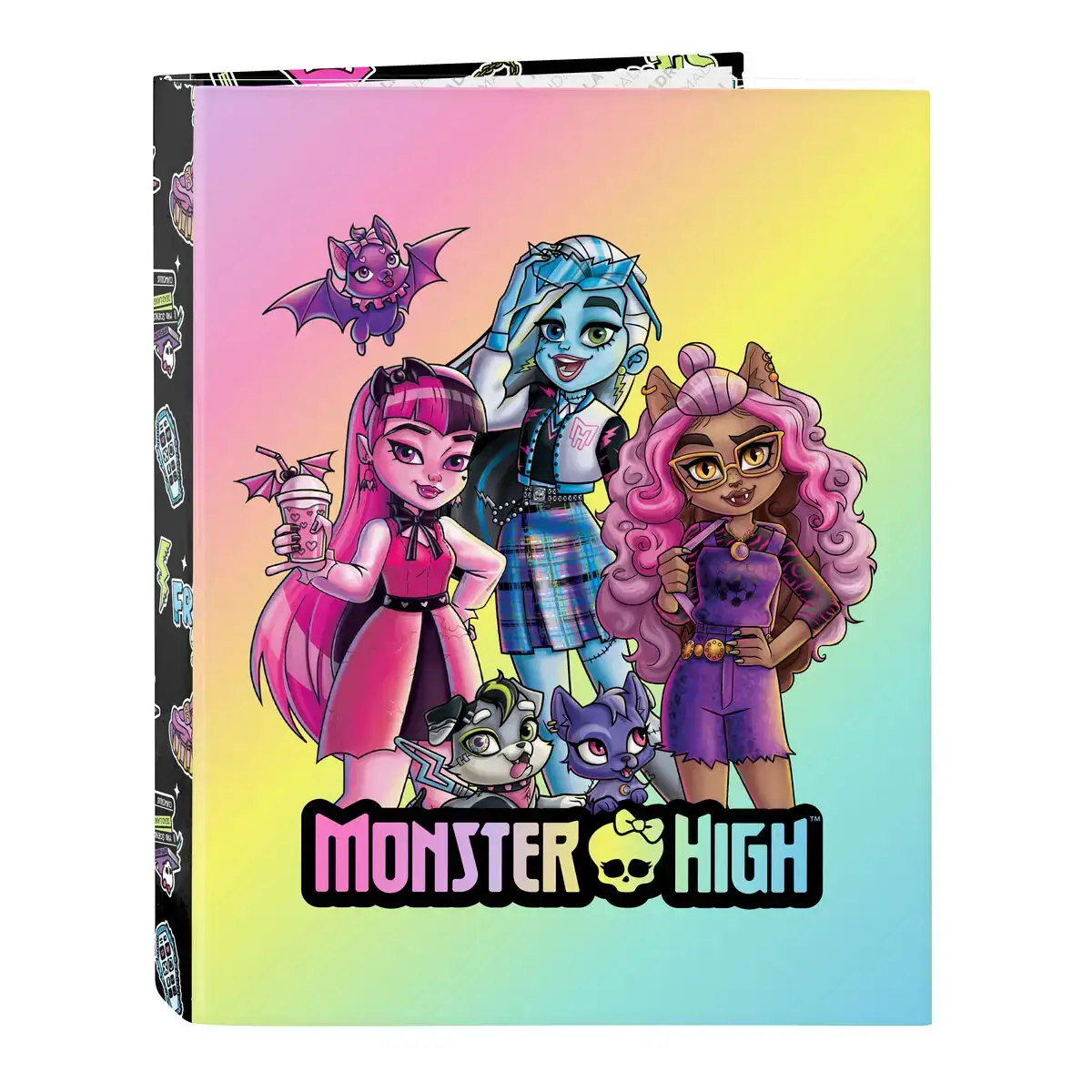 Reliure a anneaux monster high creep noir a4 26 5 x 33 x 4 cm_1448. DIAYTAR SENEGAL - Votre Destination pour un Shopping Réfléchi. Découvrez notre gamme variée et choisissez des produits qui correspondent à vos valeurs et à votre style de vie.