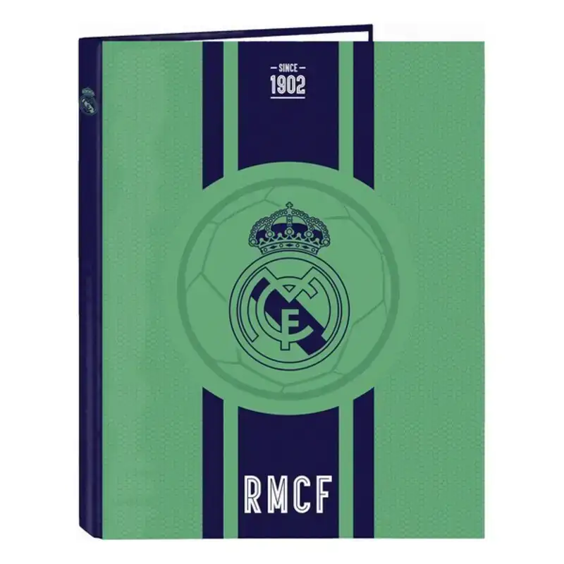 Reliure a anneaux real madrid c f 19 20 a4 26 5 x 33 x 4 cm _7793. DIAYTAR SENEGAL - Votre Plateforme pour un Shopping Inspiré. Explorez nos offres variées et découvrez des articles qui stimulent votre créativité et embellissent votre vie.
