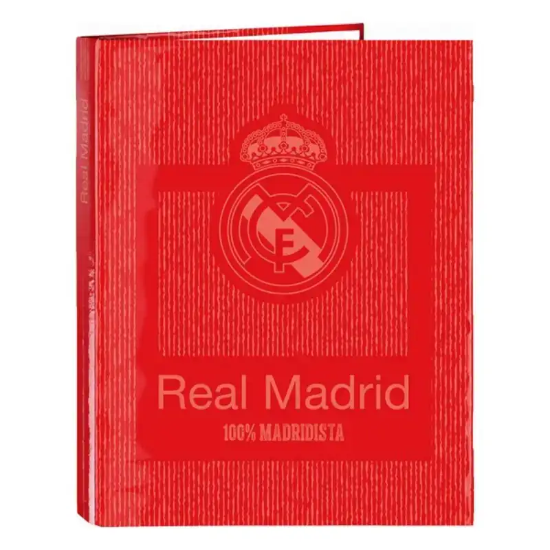 Reliure a anneaux real madrid c f a4 26 5 x 33 x 4 cm _4738. Bienvenue sur DIAYTAR SENEGAL - Où l'Authenticité Rencontre le Confort. Plongez dans notre univers de produits qui allient tradition et commodité pour répondre à vos besoins.