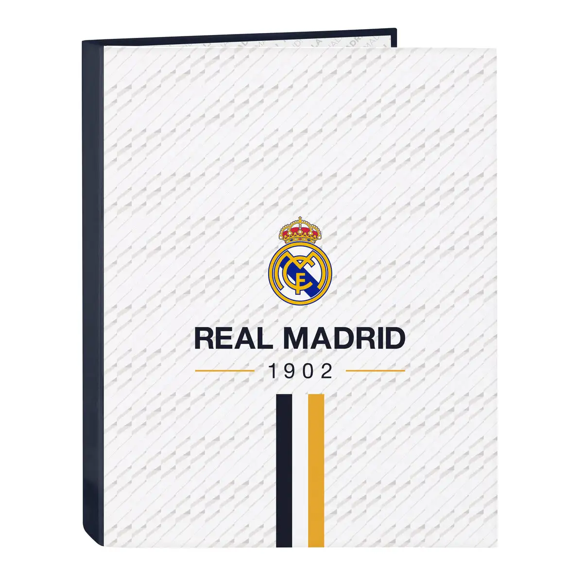 Reliure a anneaux real madrid c f blanc a4 26 5 x 33 x 4 cm_7207. Bienvenue chez DIAYTAR SENEGAL - Où Choisir Rime avec Découvrir. Plongez dans notre catalogue et trouvez des produits qui révèlent la diversité et la richesse culturelle du Sénégal.