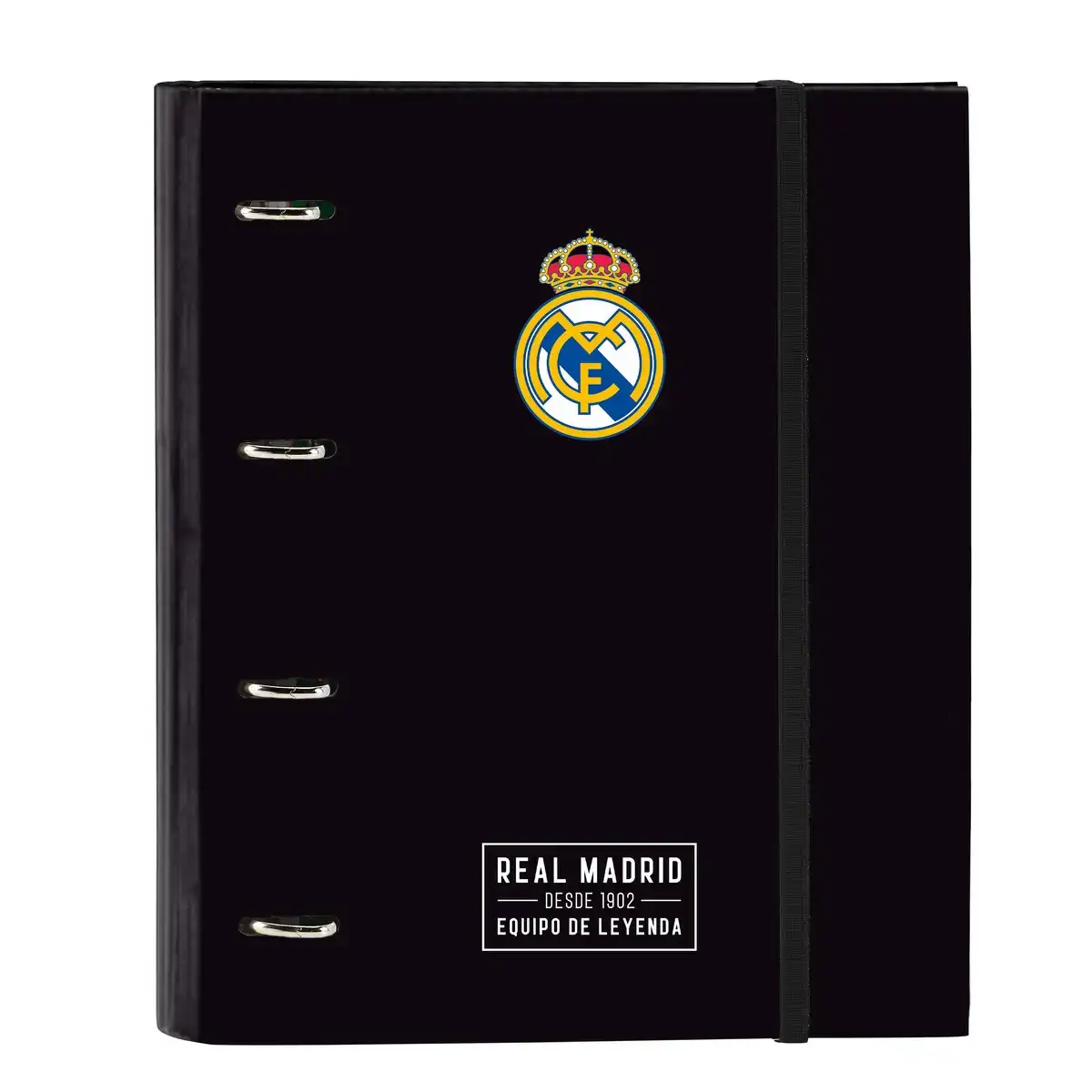 Reliure a anneaux real madrid c f corporativa noir 27 x 32 x 3 5 cm _8066. DIAYTAR SENEGAL - Votre Source de Découvertes Shopping. Naviguez à travers nos catégories et découvrez des articles qui vous surprendront et vous séduiront.