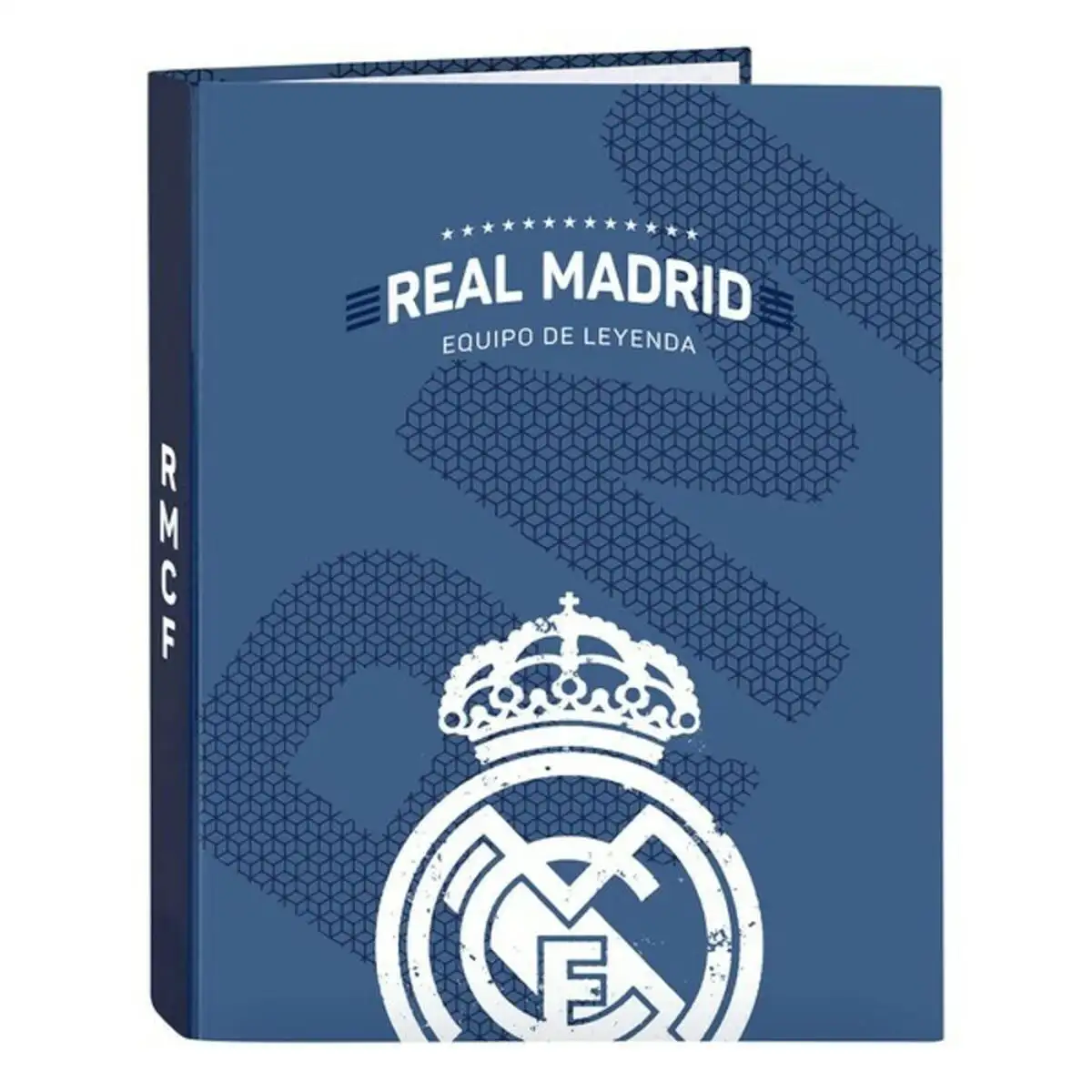 Reliure a anneaux real madrid c f leyenda 26 5 x 33 x 4 cm bleu a4_7993. Bienvenue chez DIAYTAR SENEGAL - Où Chaque Objet a son Histoire. Découvrez notre sélection méticuleuse et choisissez des articles qui racontent l'âme du Sénégal.