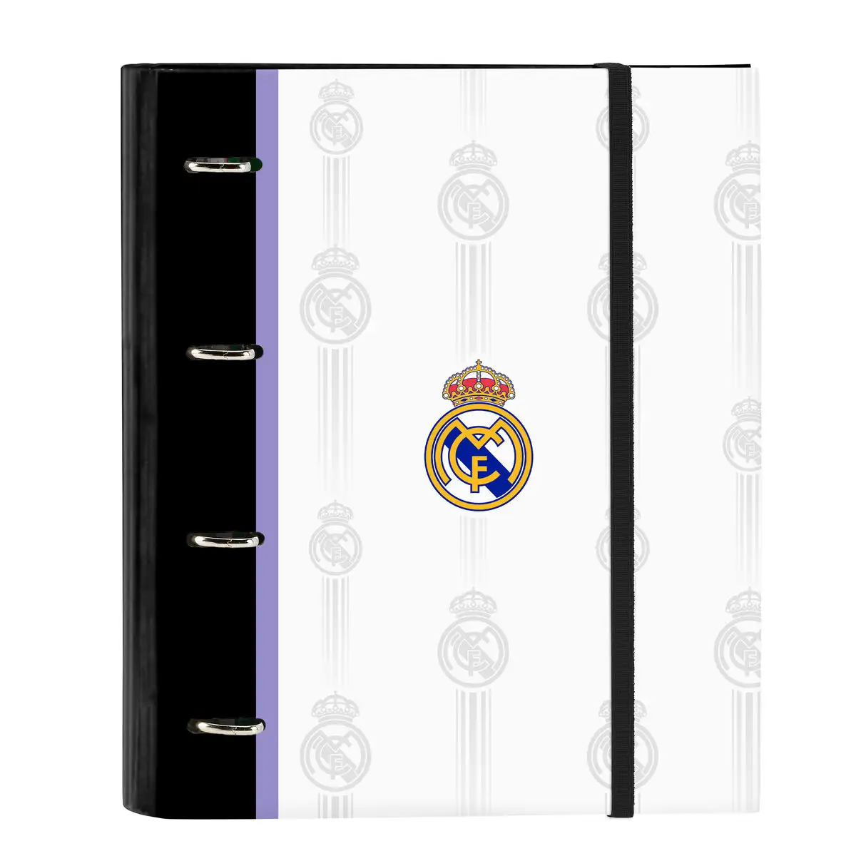 Reliure a anneaux real madrid c f noir blanc 27 x 32 x 3 5 cm _2088. DIAYTAR SENEGAL - Où Choisir Devient une Expression de Soi. Découvrez notre boutique en ligne et trouvez des articles qui révèlent votre personnalité et votre style.