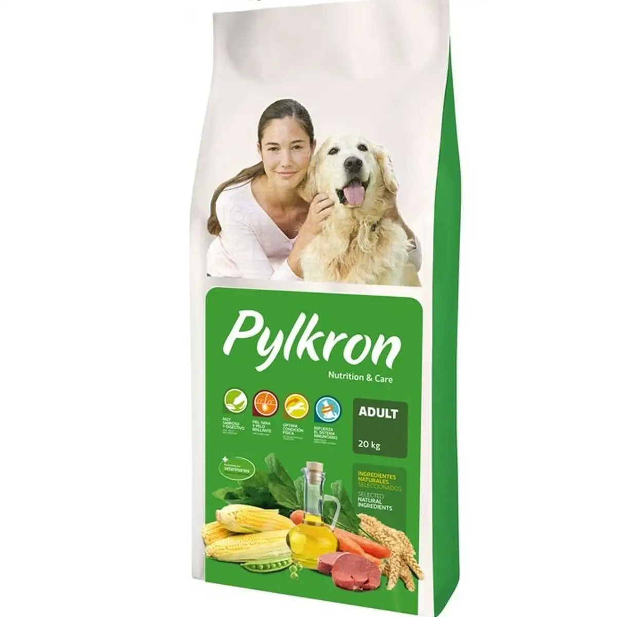 Repas pour chien pylkron 20 kg _7832. Entrez dans l'Univers de DIAYTAR SENEGAL - Où Chaque Produit a sa Place. Explorez nos rayons virtuels et choisissez des articles qui s'intègrent parfaitement à votre style de vie.