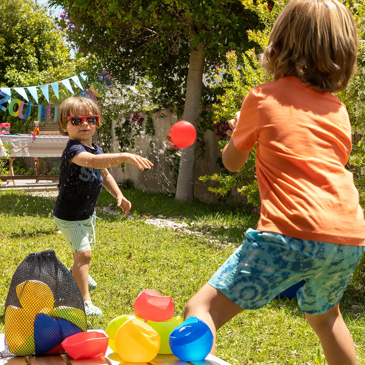 Reusable water balloons waloons innovagoods 12 unites_9304. Bienvenue chez DIAYTAR SENEGAL - Où Choisir est un Voyage. Plongez dans notre plateforme en ligne pour trouver des produits qui ajoutent de la couleur et de la texture à votre quotidien.