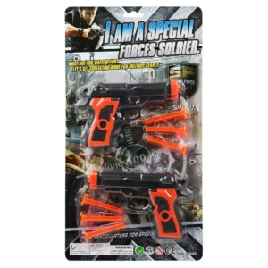 Revolver soldier 39 x 21 cm_2916. Bienvenue chez DIAYTAR SENEGAL - Votre Plateforme Shopping pour Tous. Découvrez un large éventail de produits qui célèbrent la diversité et la beauté du Sénégal.