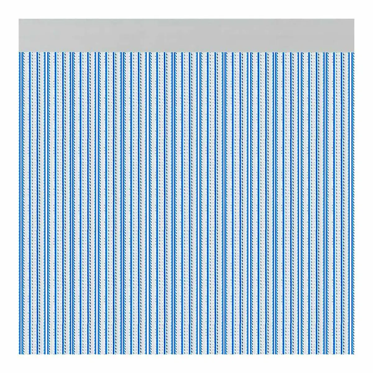 Rideau acudam brescia portes bleu exterieur pvc aluminium 90 x 210 cm_5290. DIAYTAR SENEGAL - L'Art de Choisir, l'Art de Vivre. Parcourez notre boutique en ligne et découvrez des produits qui transforment chaque choix en une expérience enrichissante.