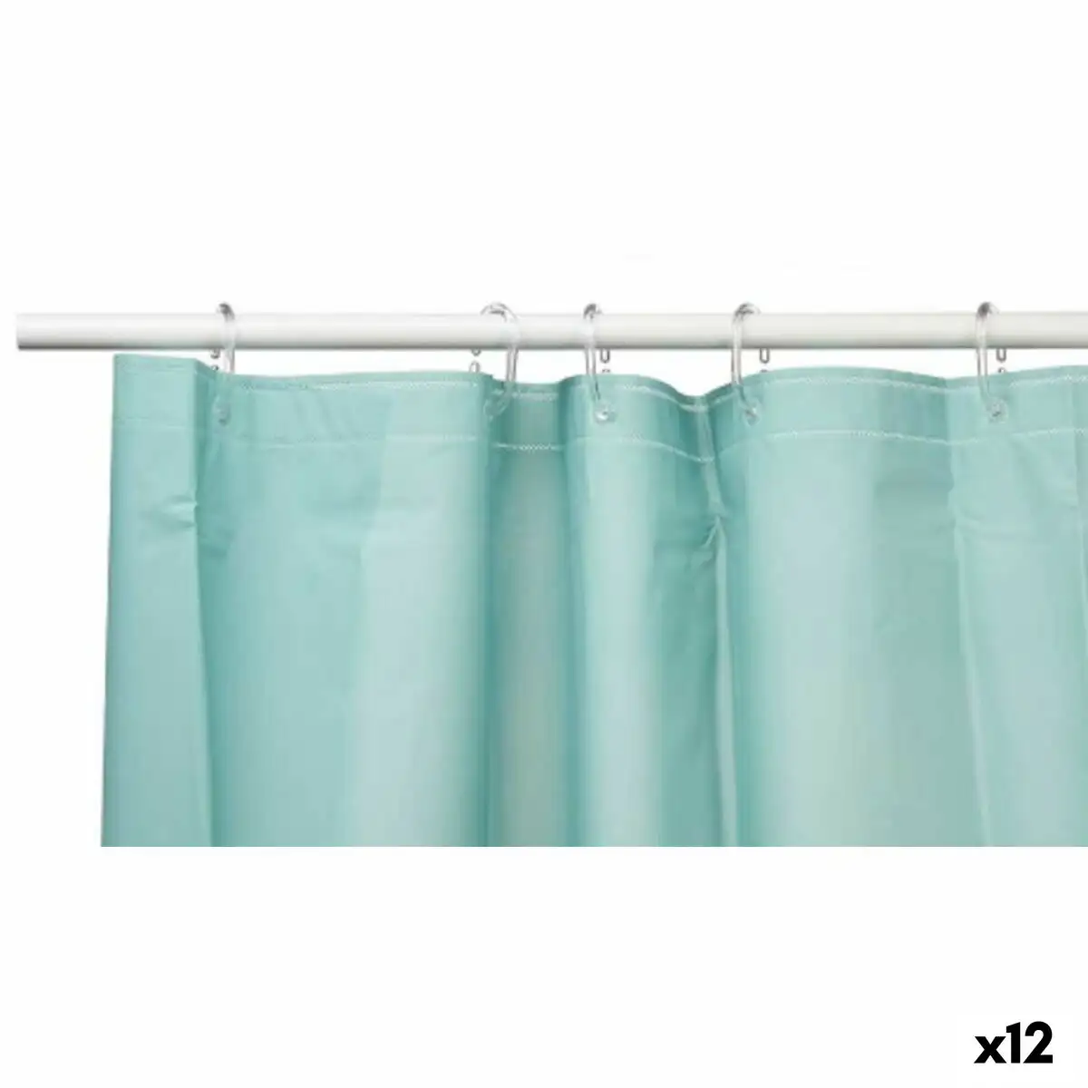 Rideau de douche vert polyethylene eva 180 x 180 cm 12 unites _2224. Bienvenue chez DIAYTAR SENEGAL - Où Choisir est un Voyage. Plongez dans notre plateforme en ligne pour trouver des produits qui ajoutent de la couleur et de la texture à votre quotidien.