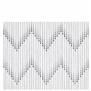 Rideau edm noir perles polypropylene 90 x 200 cm_5701. DIAYTAR SENEGAL - Votre Passage vers la Découverte. Explorez notre boutique en ligne pour trouver des trésors qui vous attendent, du traditionnel à l'avant-garde.