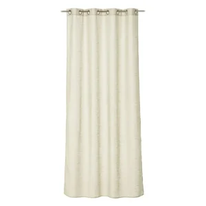 Rideau sable 140 x 260 cm_8931. Entrez dans l'Univers de DIAYTAR SENEGAL - Où l'Innovation Rencontre la Tradition. Explorez notre sélection de produits modernes et traditionnels qui incarnent l'esprit dynamique du Sénégal.